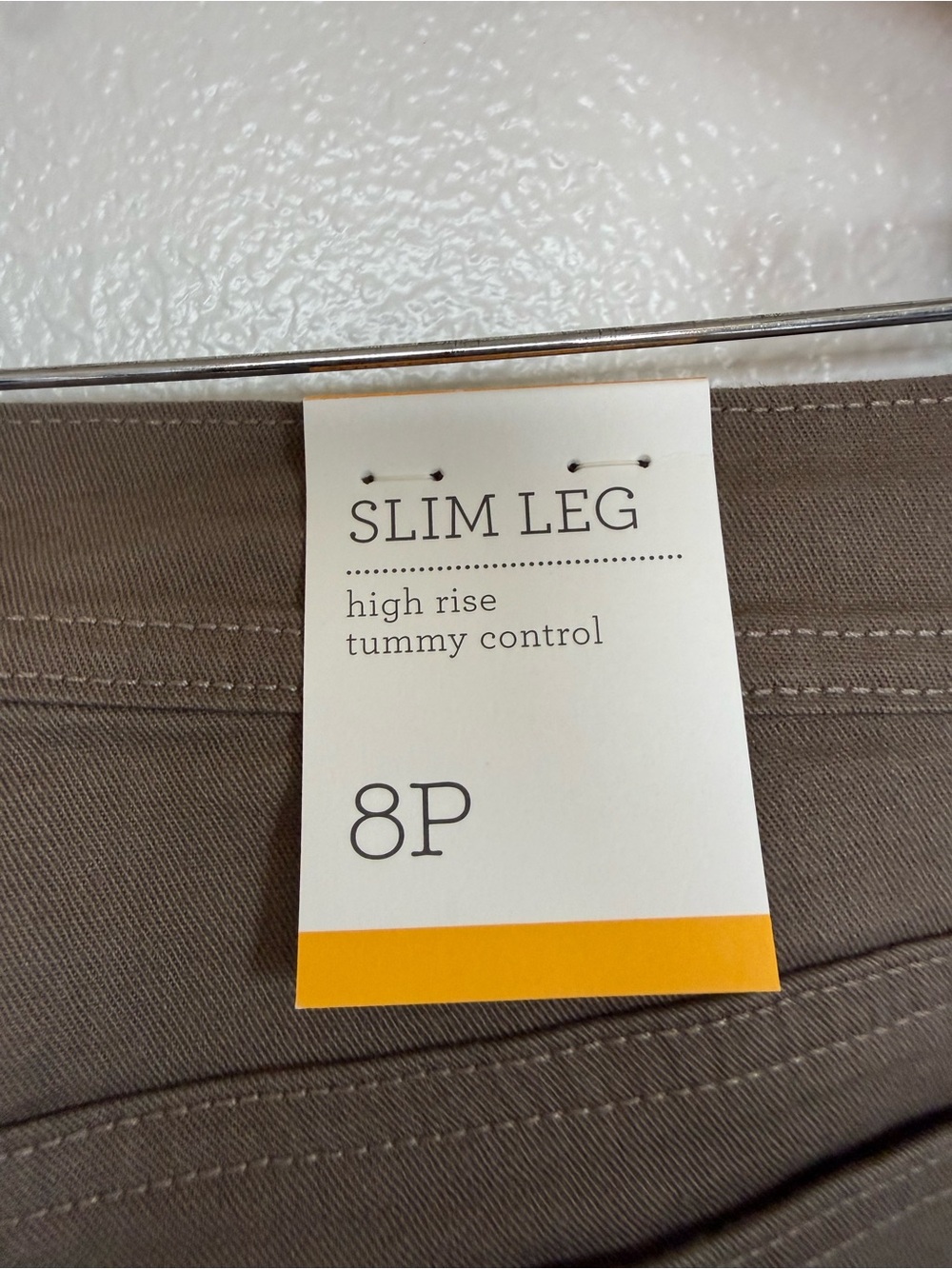 Style & Co. Women’s Slim Leg Jeans - Taupe Brown - Picture 8 of 14